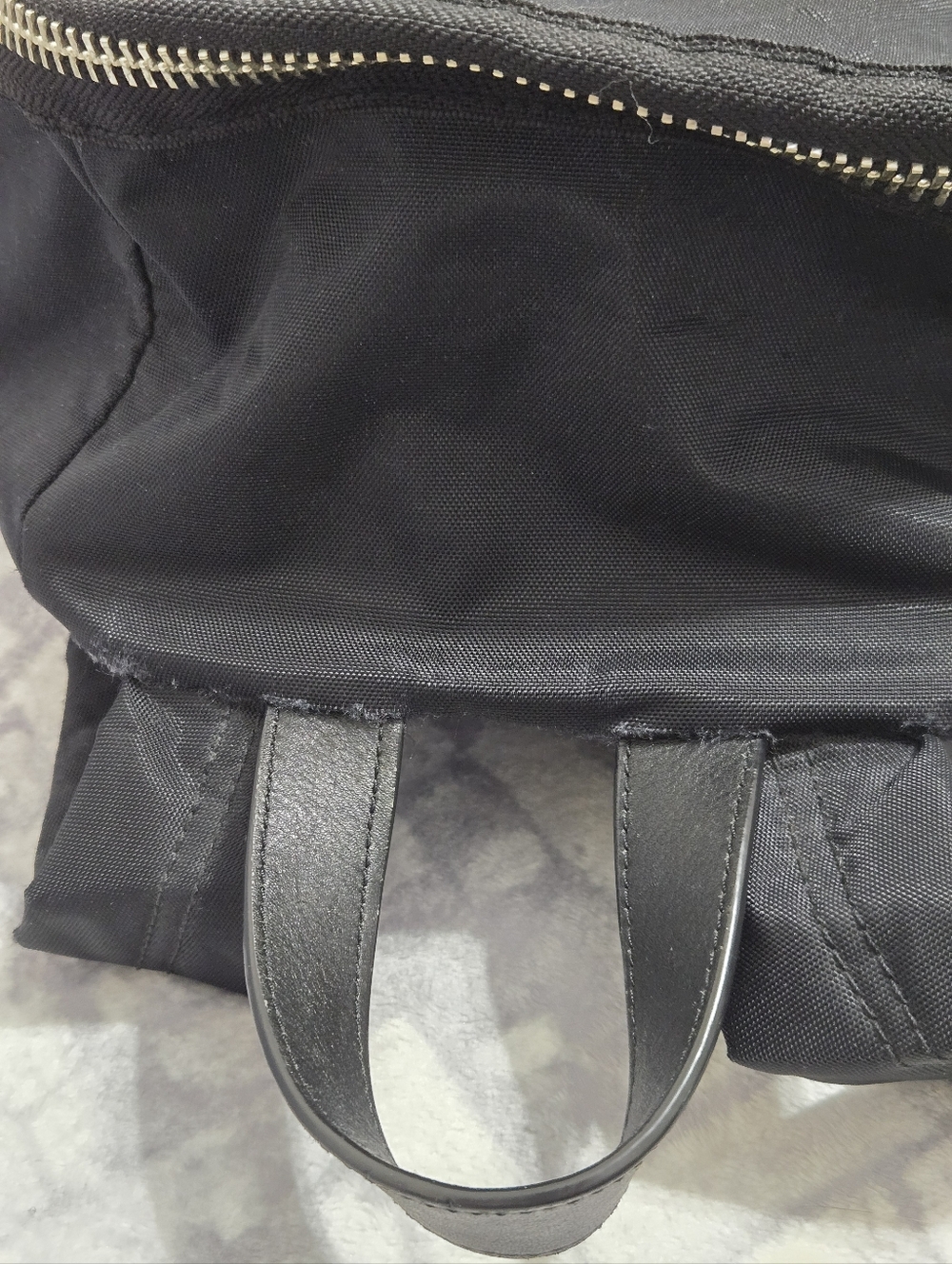 Marc Jacobs Biker Nylon Backpack - Picture 5 of 11